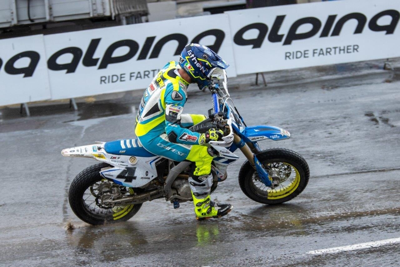 Mondiale Supermoto – Marc Reiner Schmidt si prende tutto al Sestriere