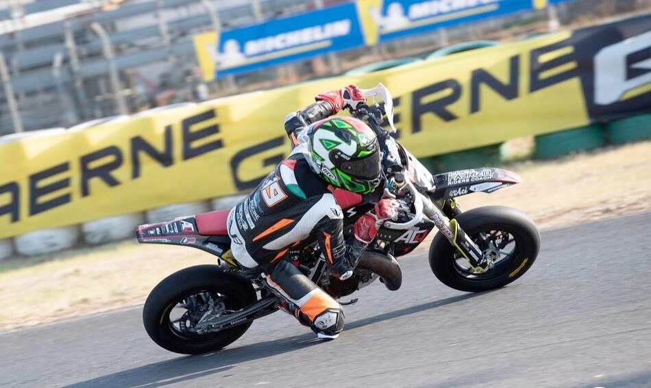 A Schmidt la 5^ prova degli Internazionali d’Italia Supermoto 2021