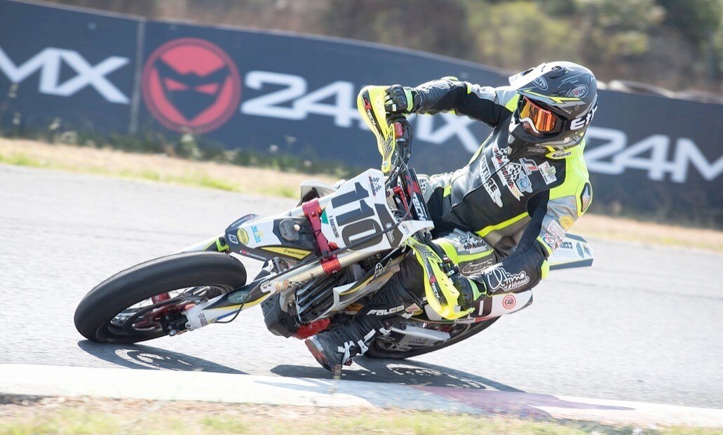 A Schmidt la 5^ prova degli Internazionali d’Italia Supermoto 2021