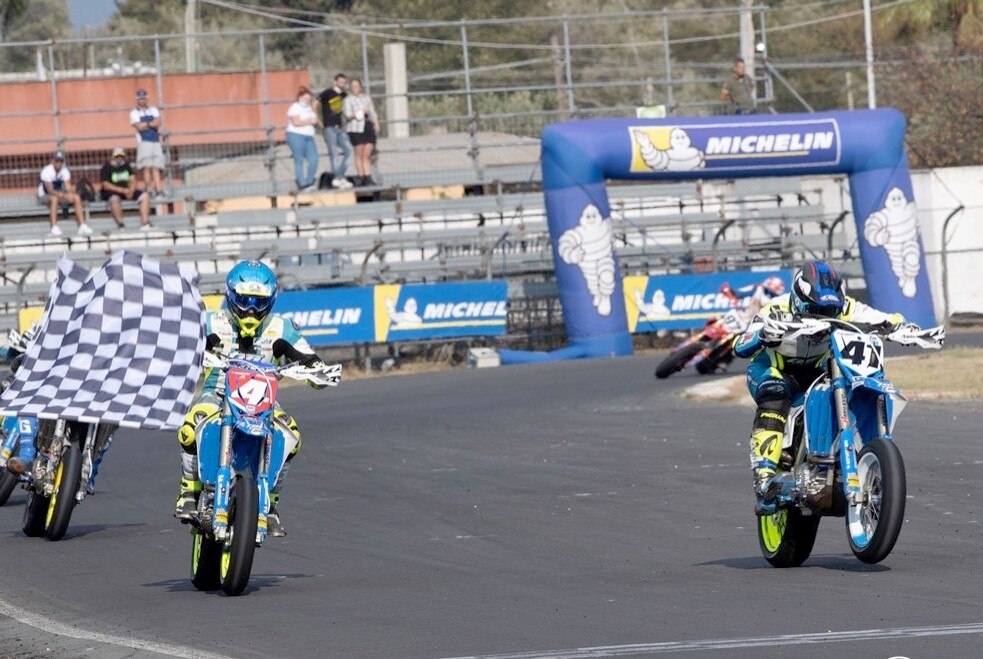 A Schmidt la 5^ prova degli Internazionali d’Italia Supermoto 2021
