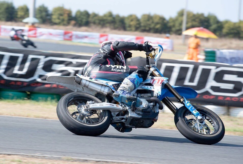 A Schmidt la 5^ prova degli Internazionali d’Italia Supermoto 2021