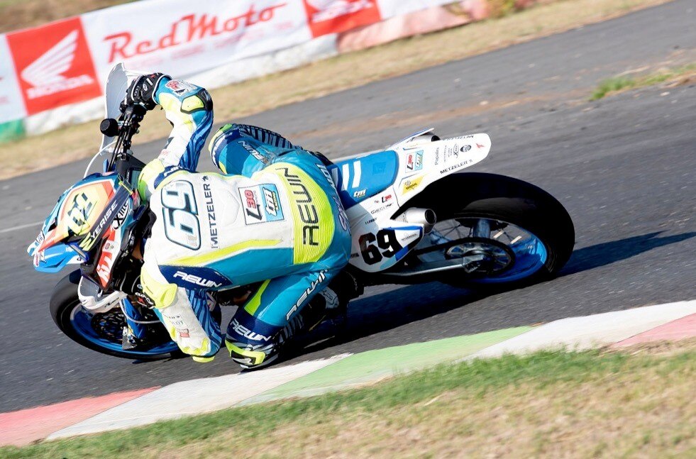 A Schmidt la 5^ prova degli Internazionali d’Italia Supermoto 2021
