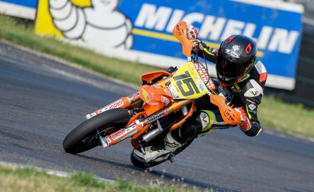 Internazionali d’Italia Supermoto, Castelletto laurea i Campioni 2021
