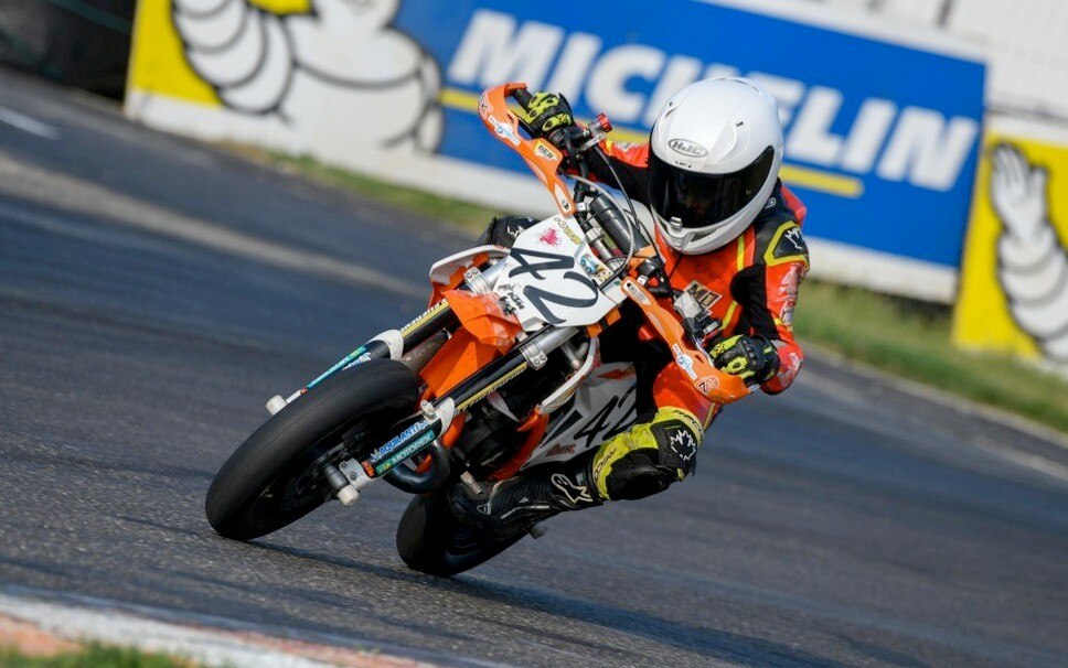 Internazionali d’Italia Supermoto, Castelletto laurea i Campioni 2021