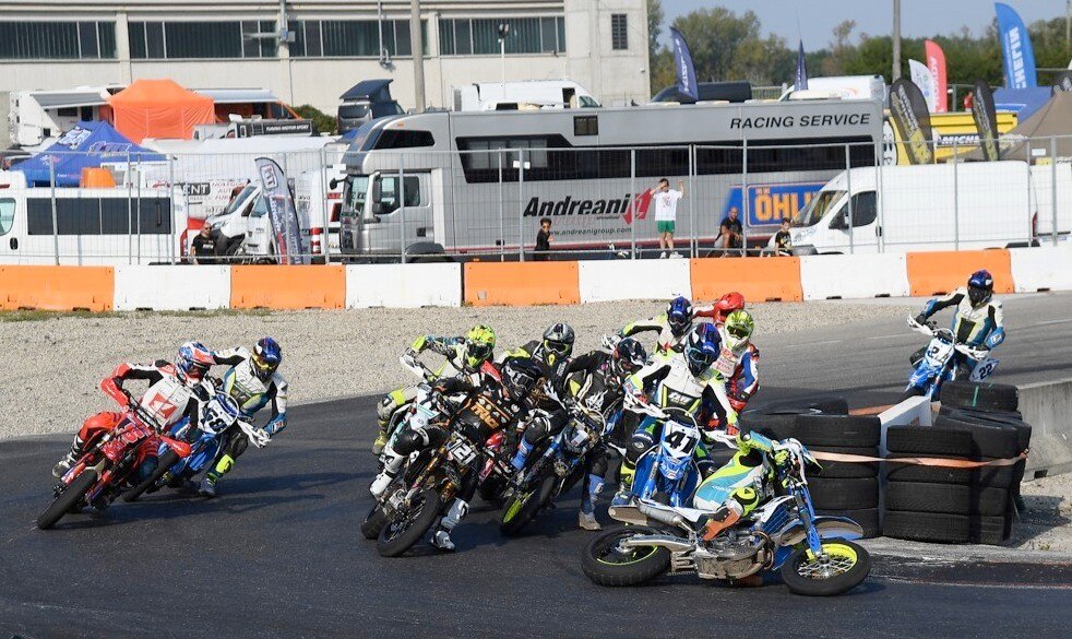 Internazionali d’Italia Supermoto, Castelletto laurea i Campioni 2021