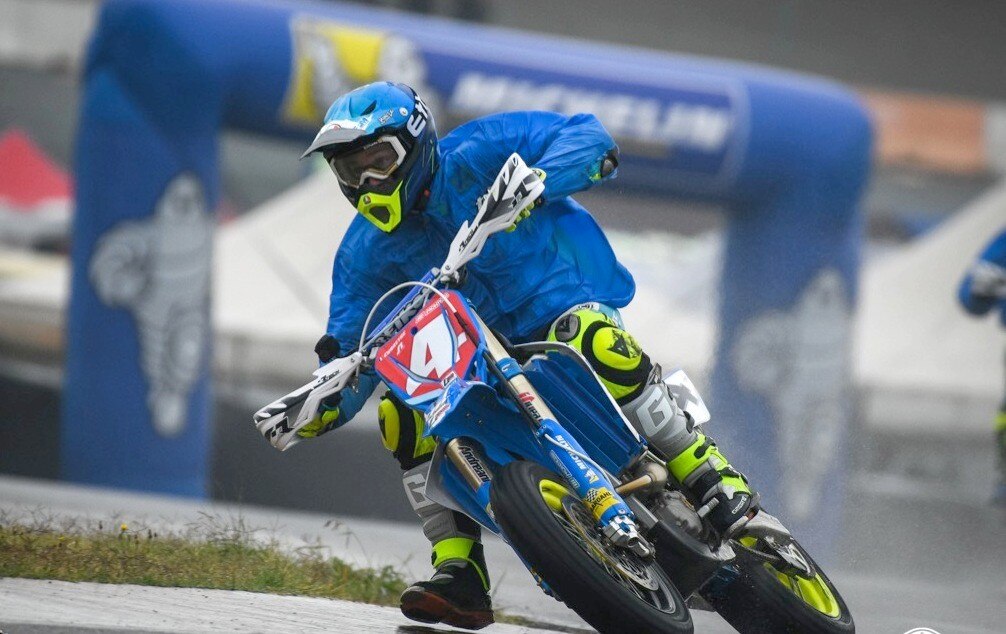 Internazionali d’Italia Supermoto, Castelletto laurea i Campioni 2021