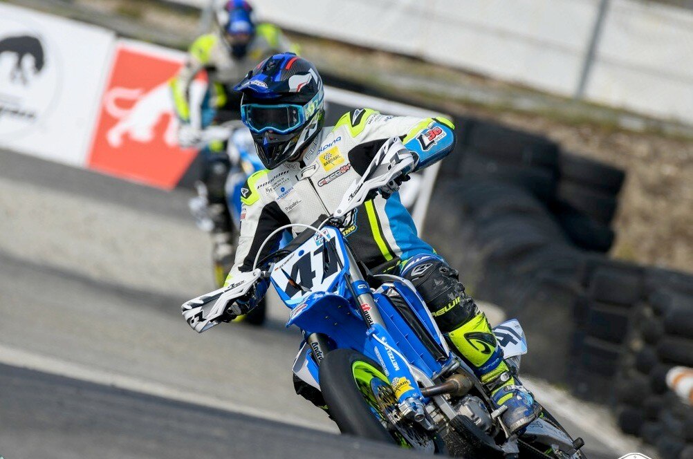 Internazionali d’Italia Supermoto, Castelletto laurea i Campioni 2021