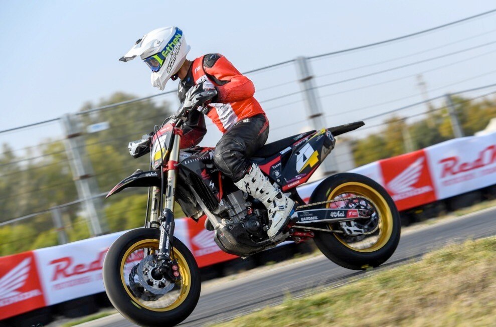 Internazionali d’Italia Supermoto, Castelletto laurea i Campioni 2021