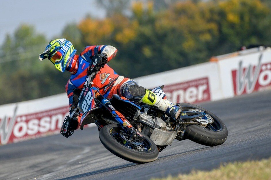 Internazionali d’Italia Supermoto, Castelletto laurea i Campioni 2021