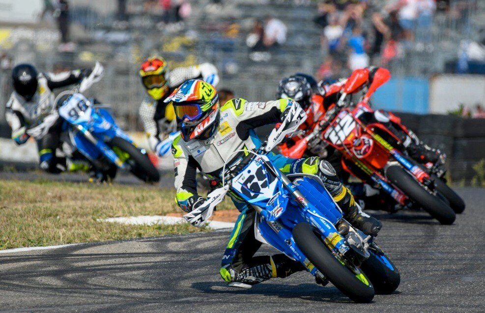 Internazionali d’Italia Supermoto, Castelletto laurea i Campioni 2021