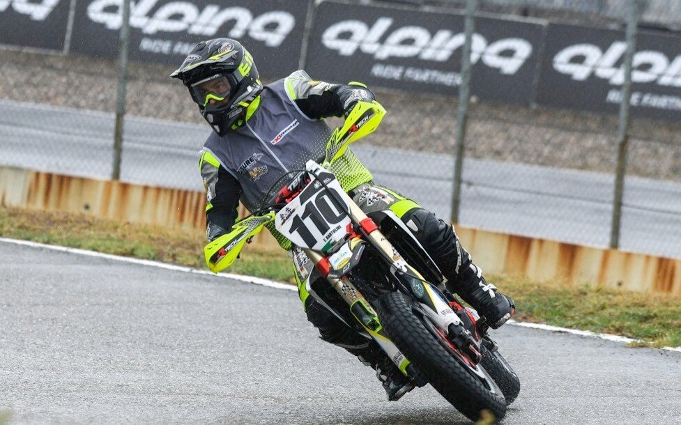 Internazionali d’Italia Supermoto, Castelletto laurea i Campioni 2021