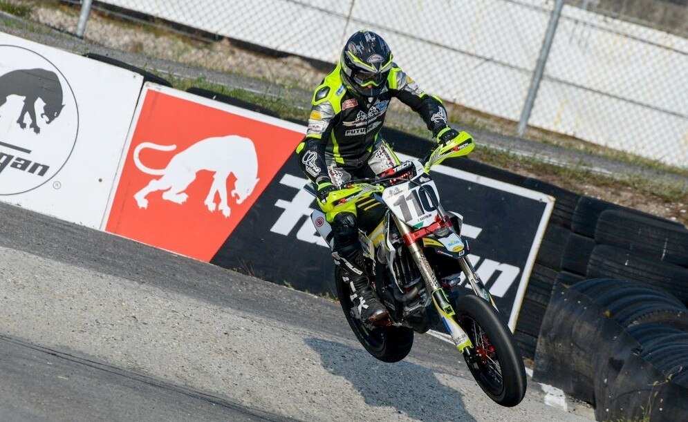 Internazionali d’Italia Supermoto, Castelletto laurea i Campioni 2021