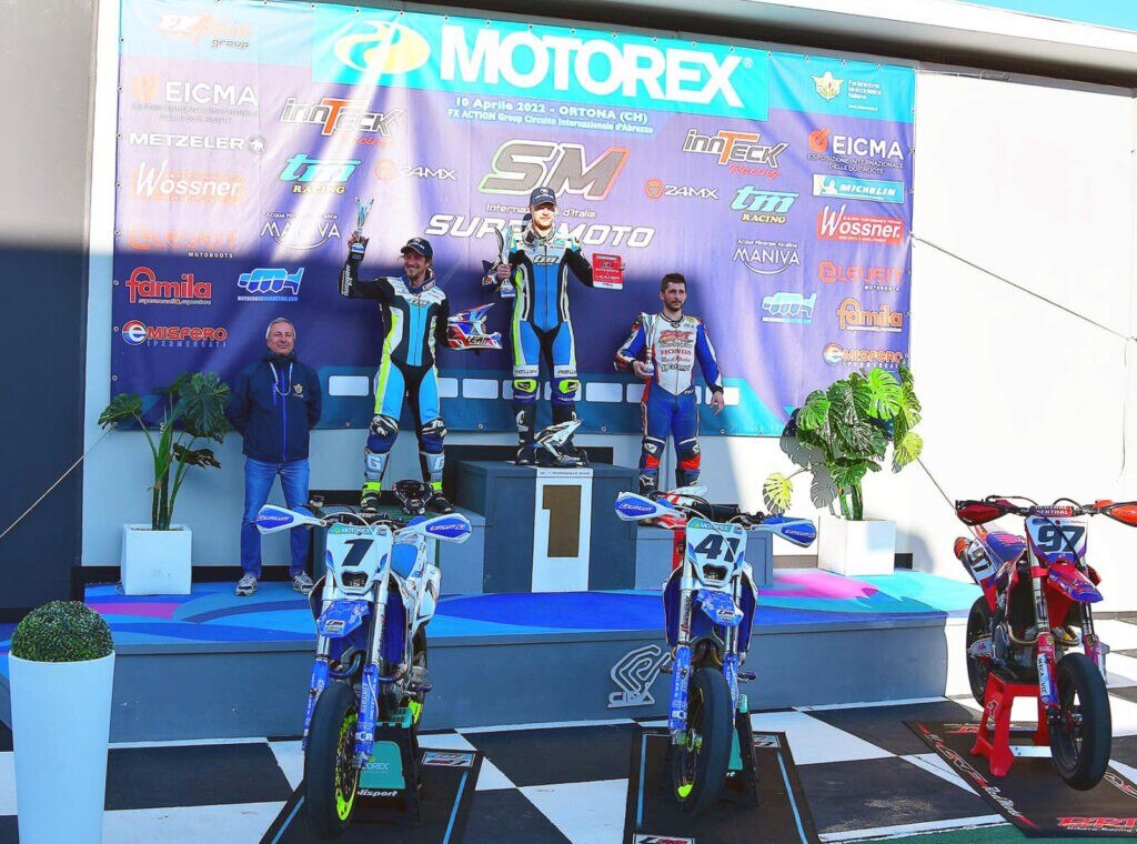 Marc Reiner Schmidt domina la prima degli Internazionali d’Italia Supermoto