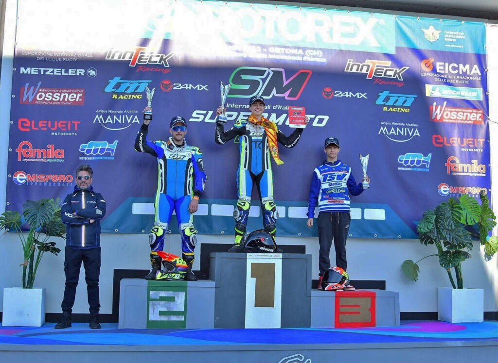 Marc Reiner Schmidt domina la prima degli Internazionali d’Italia Supermoto