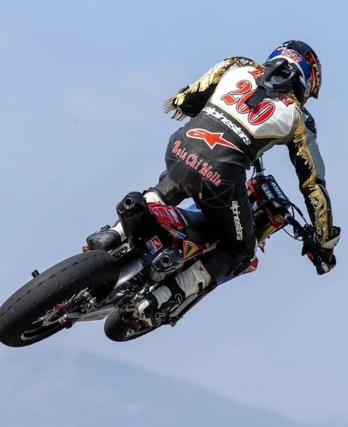 Mondiale Supermoto: Marc-Reiner Schmidt vince il GP del Piemonte