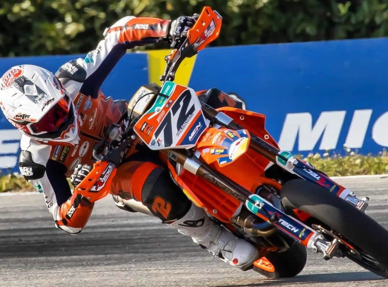 Mondiale Supermoto: Marc-Reiner Schmidt vince il GP del Piemonte