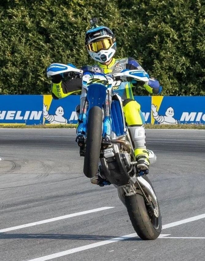 Mondiale Supermoto: Marc-Reiner Schmidt vince il GP del Piemonte