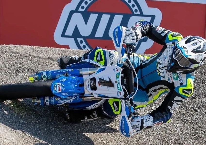 Mondiale Supermoto: Marc-Reiner Schmidt vince il GP del Piemonte
