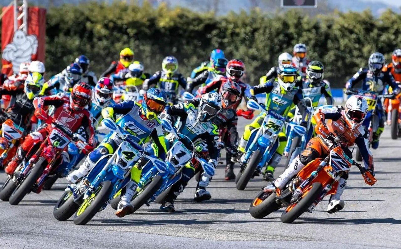 Mondiale Supermoto: Marc-Reiner Schmidt vince il GP del Piemonte