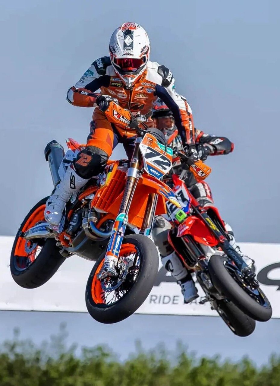 Mondiale Supermoto: Marc-Reiner Schmidt vince il GP del Piemonte