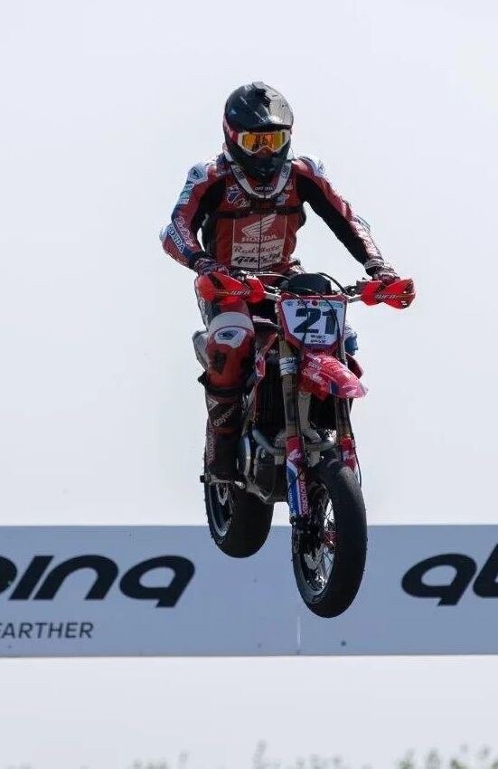Mondiale Supermoto: Marc-Reiner Schmidt vince il GP del Piemonte