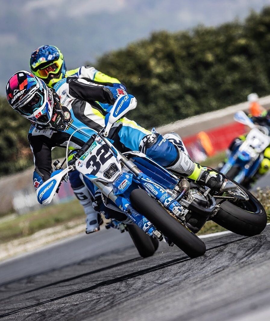 Mondiale Supermoto: Marc-Reiner Schmidt vince il GP del Piemonte
