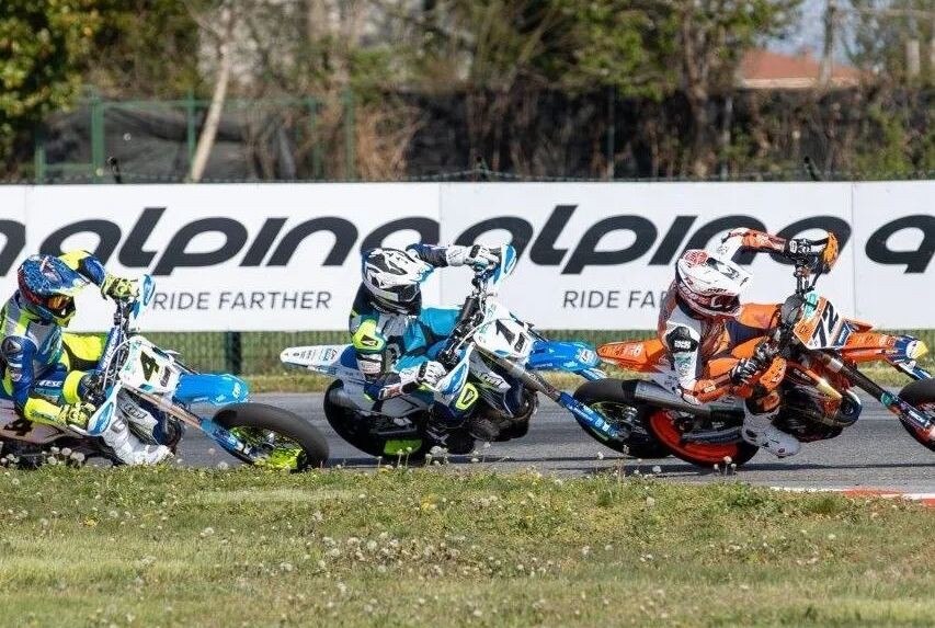 Mondiale Supermoto: Marc-Reiner Schmidt vince il GP del Piemonte