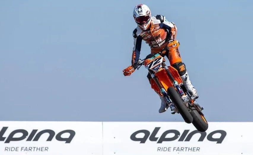 Mondiale Supermoto: Marc-Reiner Schmidt vince il GP del Piemonte