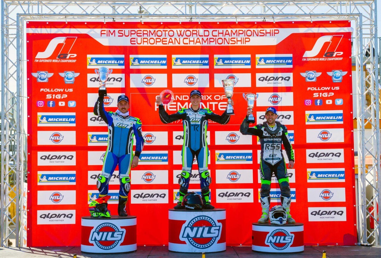 Mondiale Supermoto: Marc-Reiner Schmidt vince il GP del Piemonte