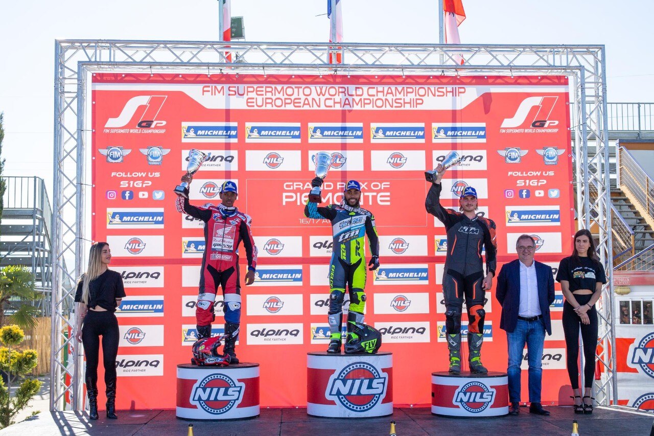 Mondiale Supermoto: Marc-Reiner Schmidt vince il GP del Piemonte