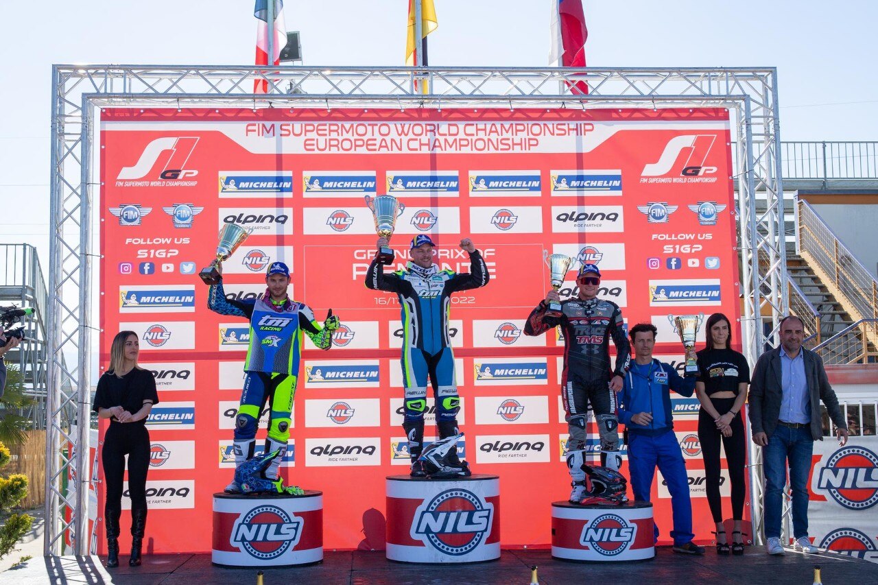 Mondiale Supermoto: Marc-Reiner Schmidt vince il GP del Piemonte