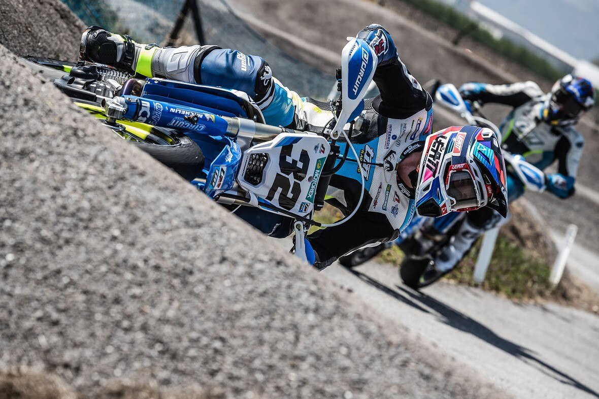 Mondiale Supermoto: Marc-Reiner Schmidt vince il GP del Piemonte