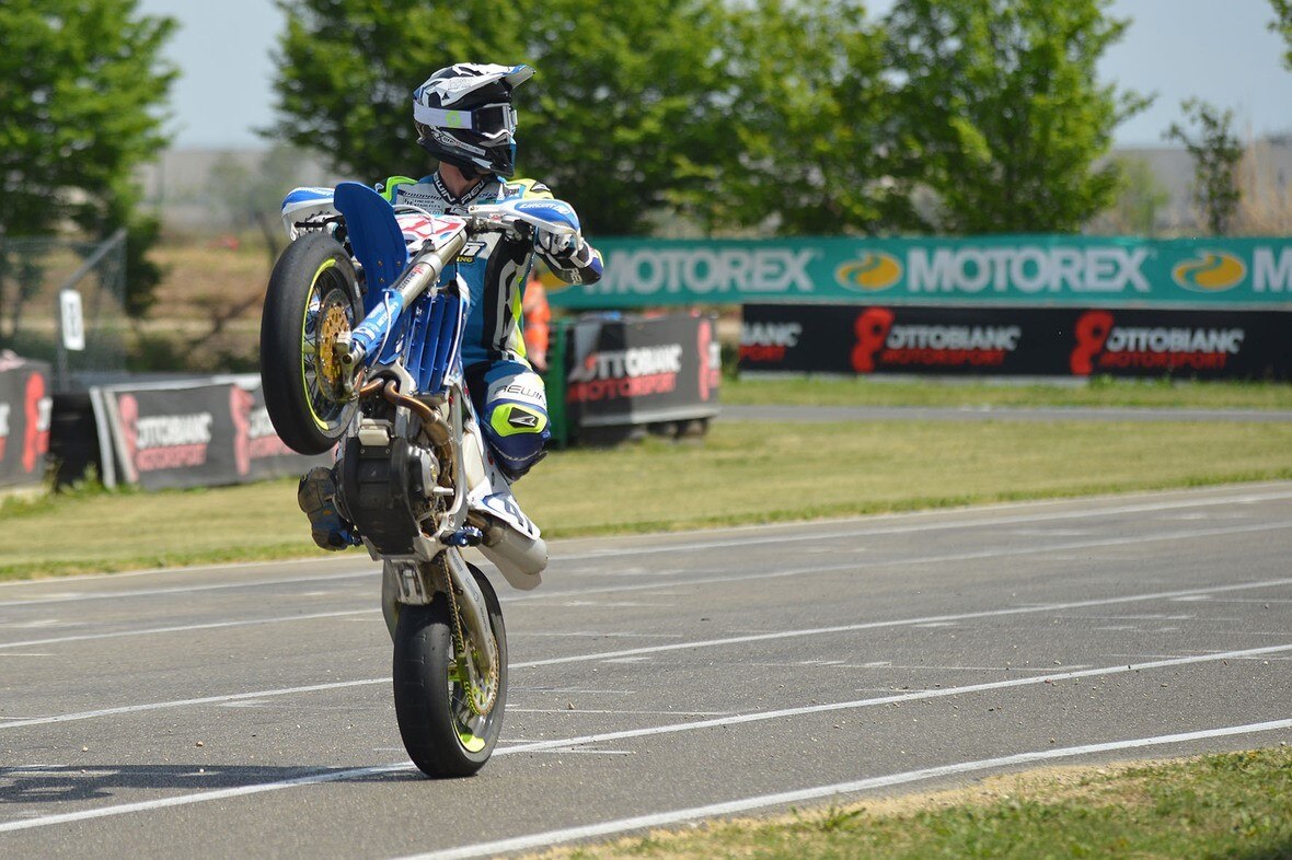 Internazionali d’Italia supermoto, ancora Schmidt
