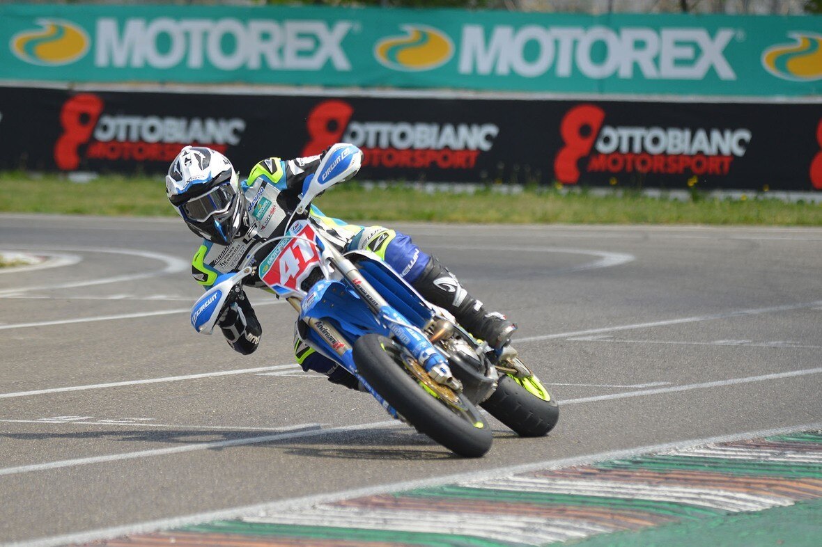 Internazionali d’Italia supermoto, ancora Schmidt