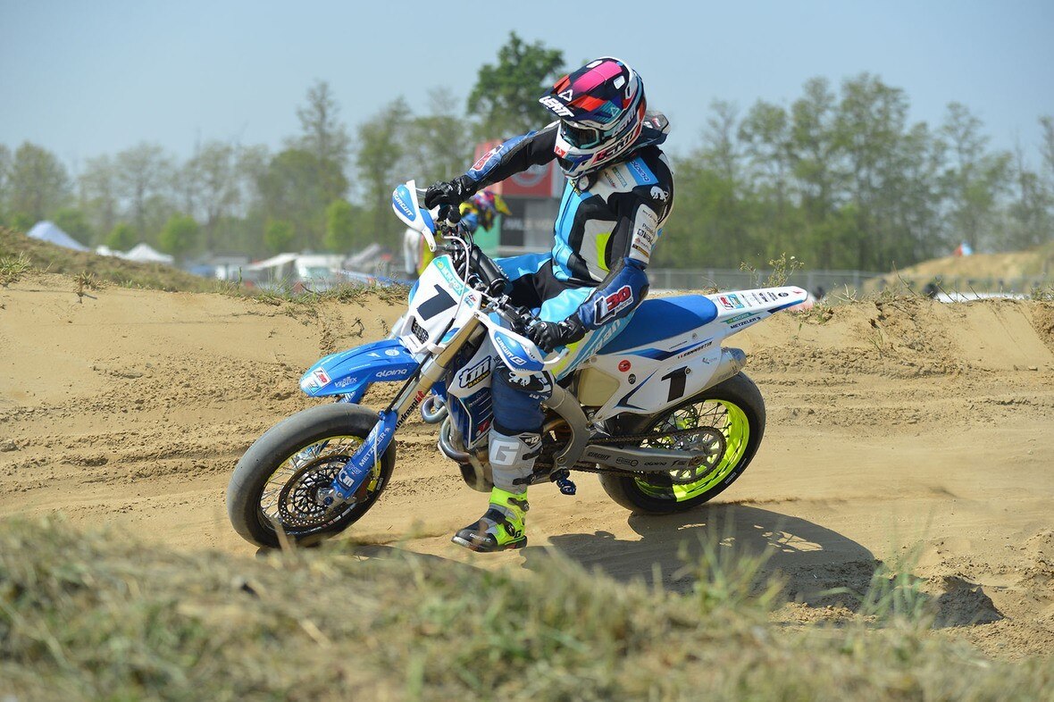 Internazionali d’Italia supermoto, ancora Schmidt