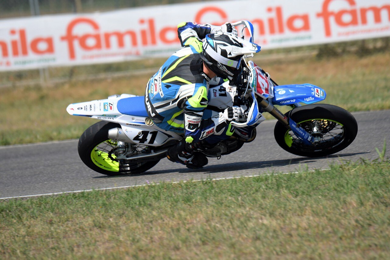 Internazionali d’Italia supermoto, ancora Schmidt