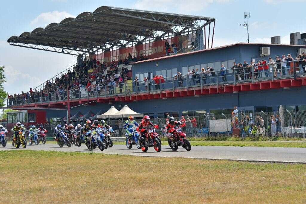 Internazionali d’Italia supermoto, ancora Schmidt