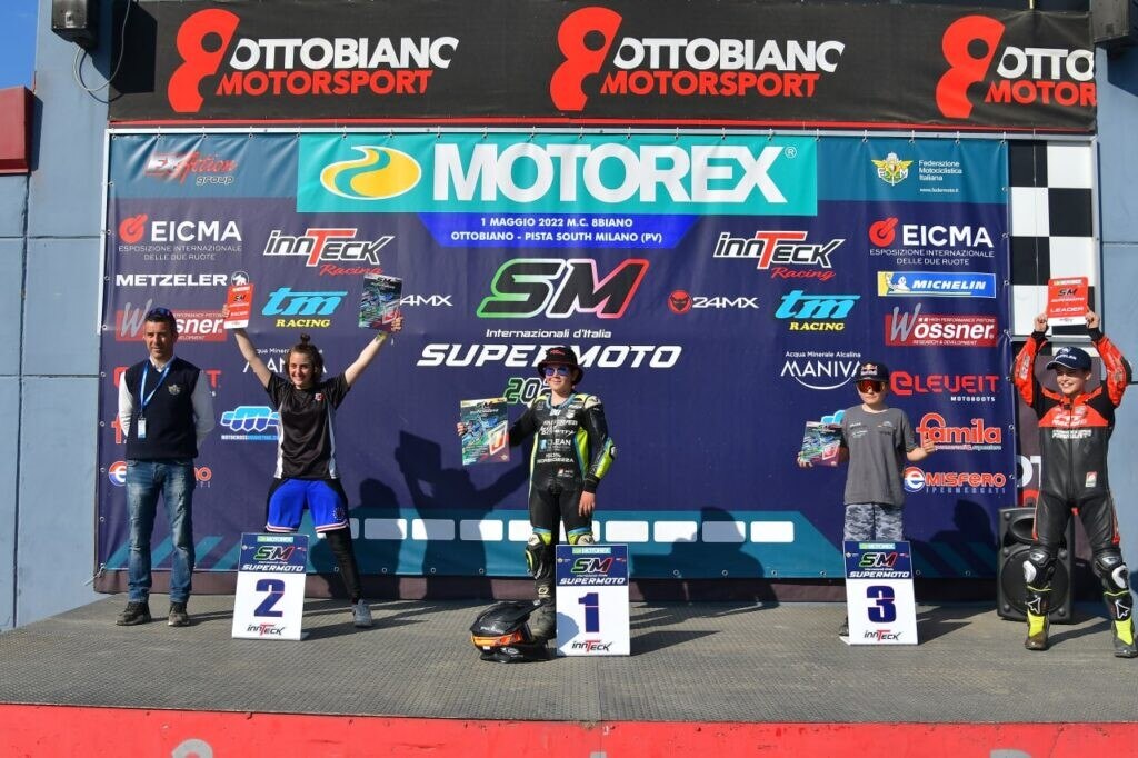 Internazionali d’Italia supermoto, ancora Schmidt