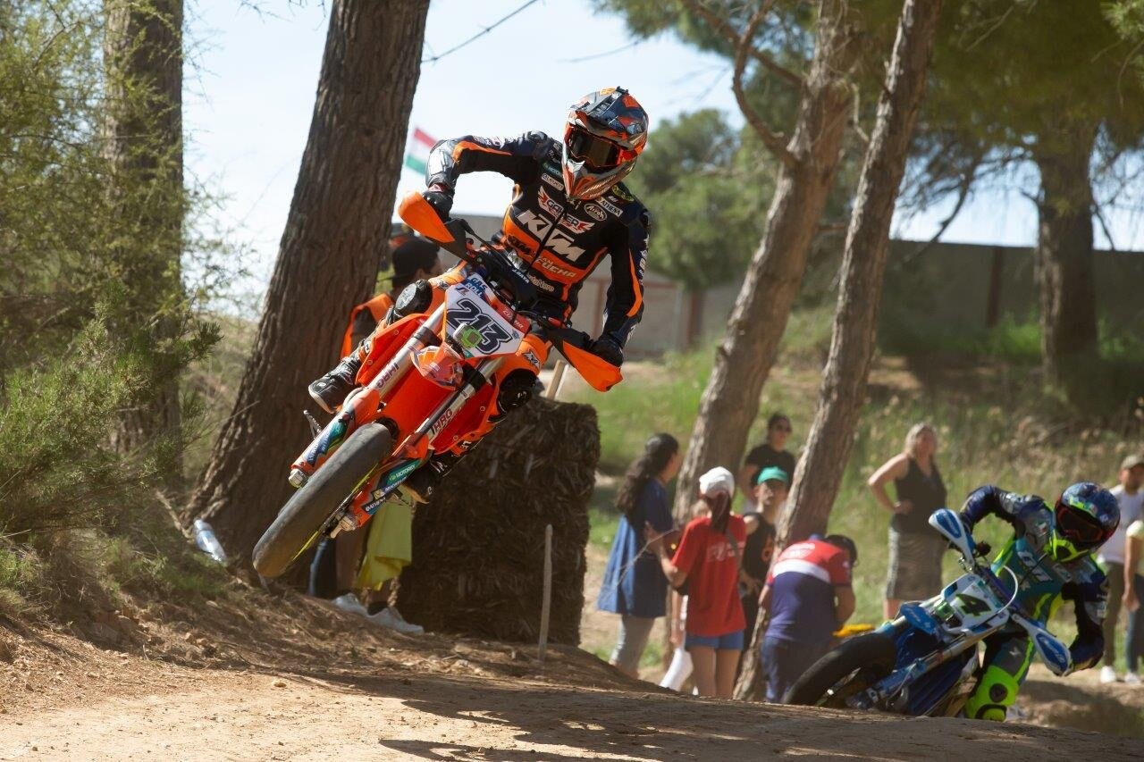 Mondiale Supermoto: Diogo Moreira vince il GP di Catalunya