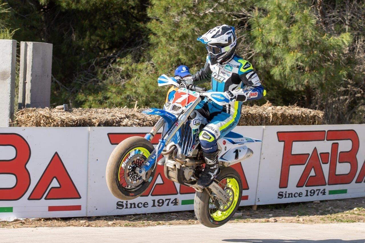 Mondiale Supermoto: Diogo Moreira vince il GP di Catalunya