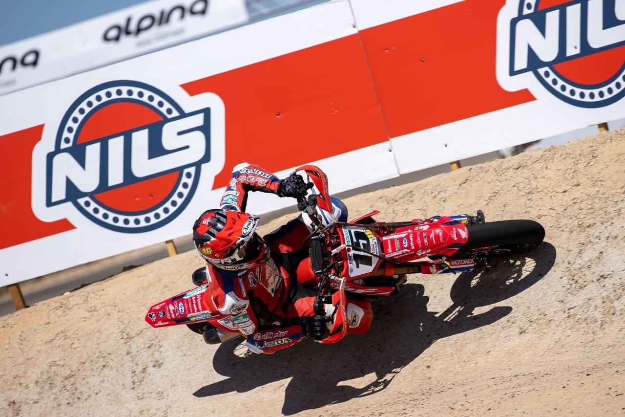 Mondiale Supermoto: Diogo Moreira vince il GP di Catalunya