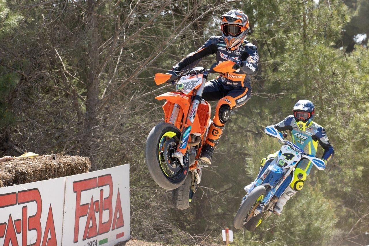 Mondiale Supermoto: Diogo Moreira vince il GP di Catalunya