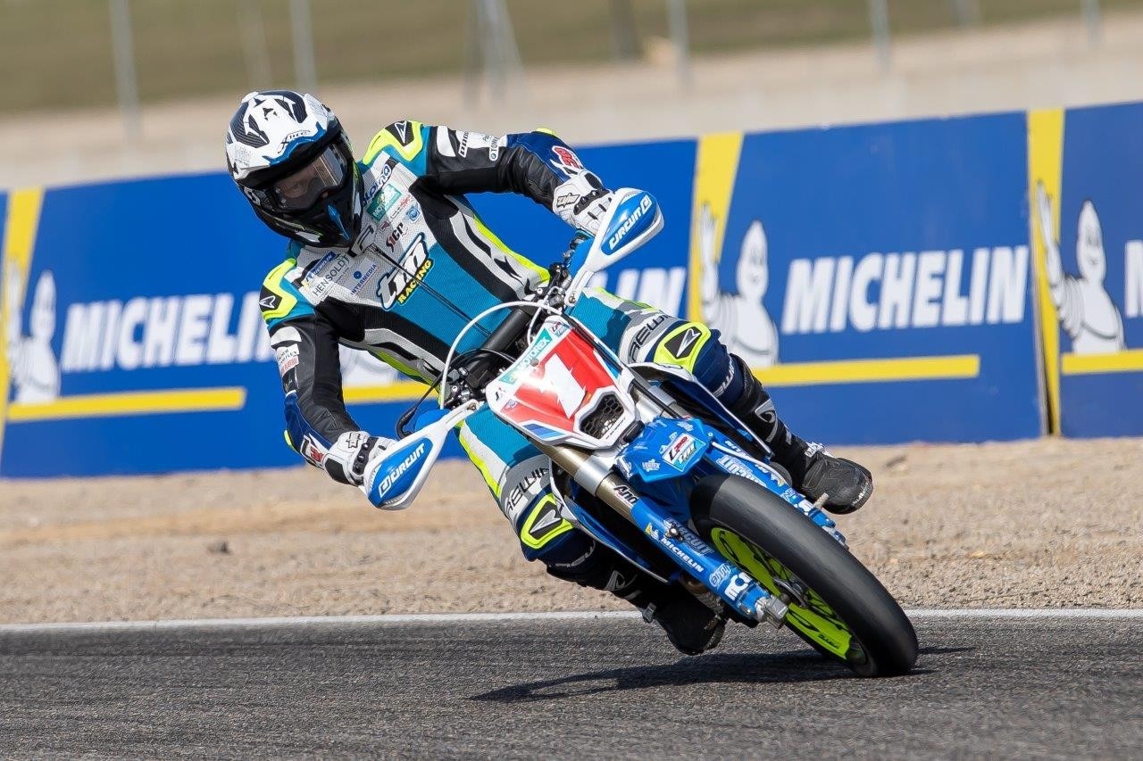 Mondiale Supermoto: Diogo Moreira vince il GP di Catalunya