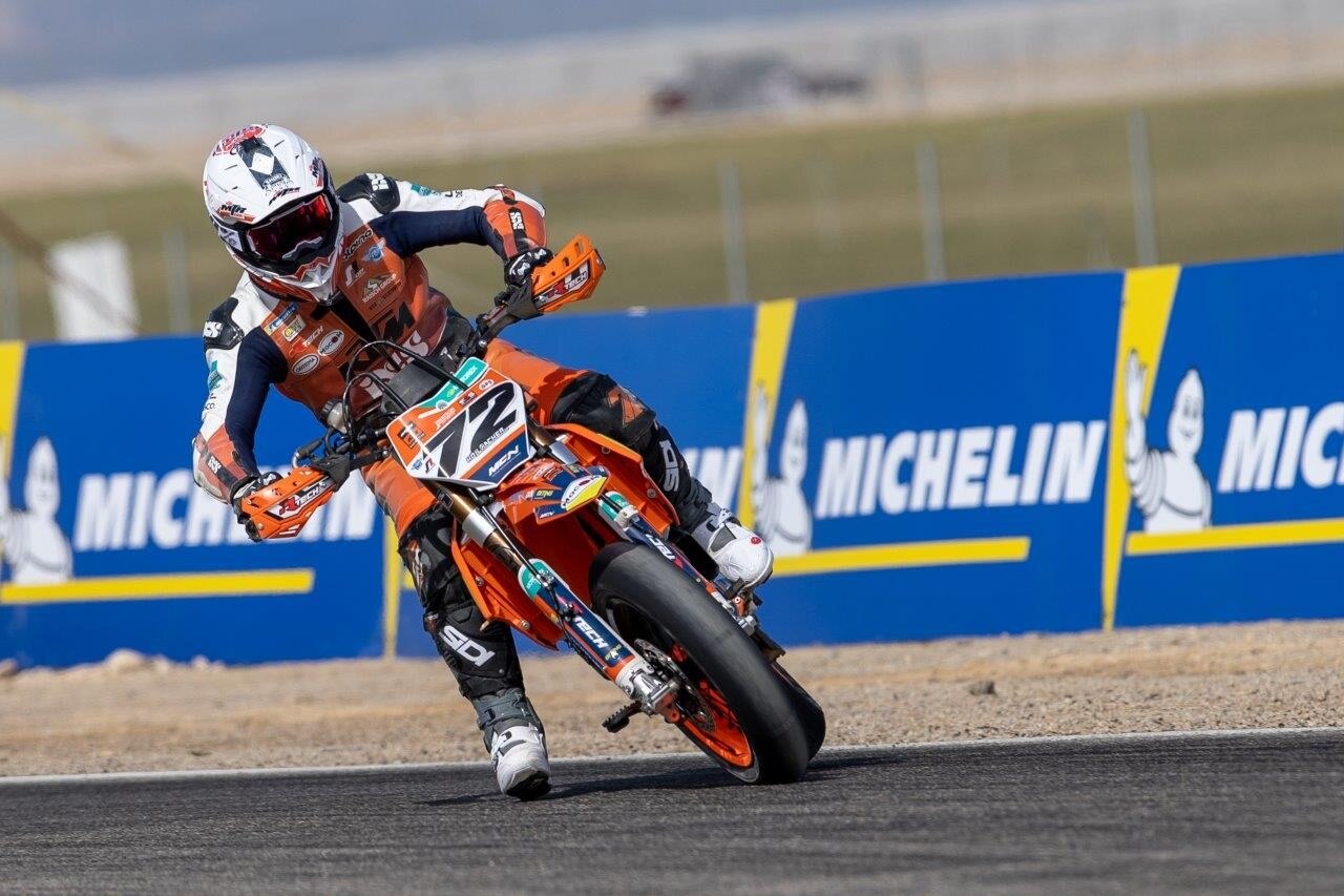 Mondiale Supermoto: Diogo Moreira vince il GP di Catalunya