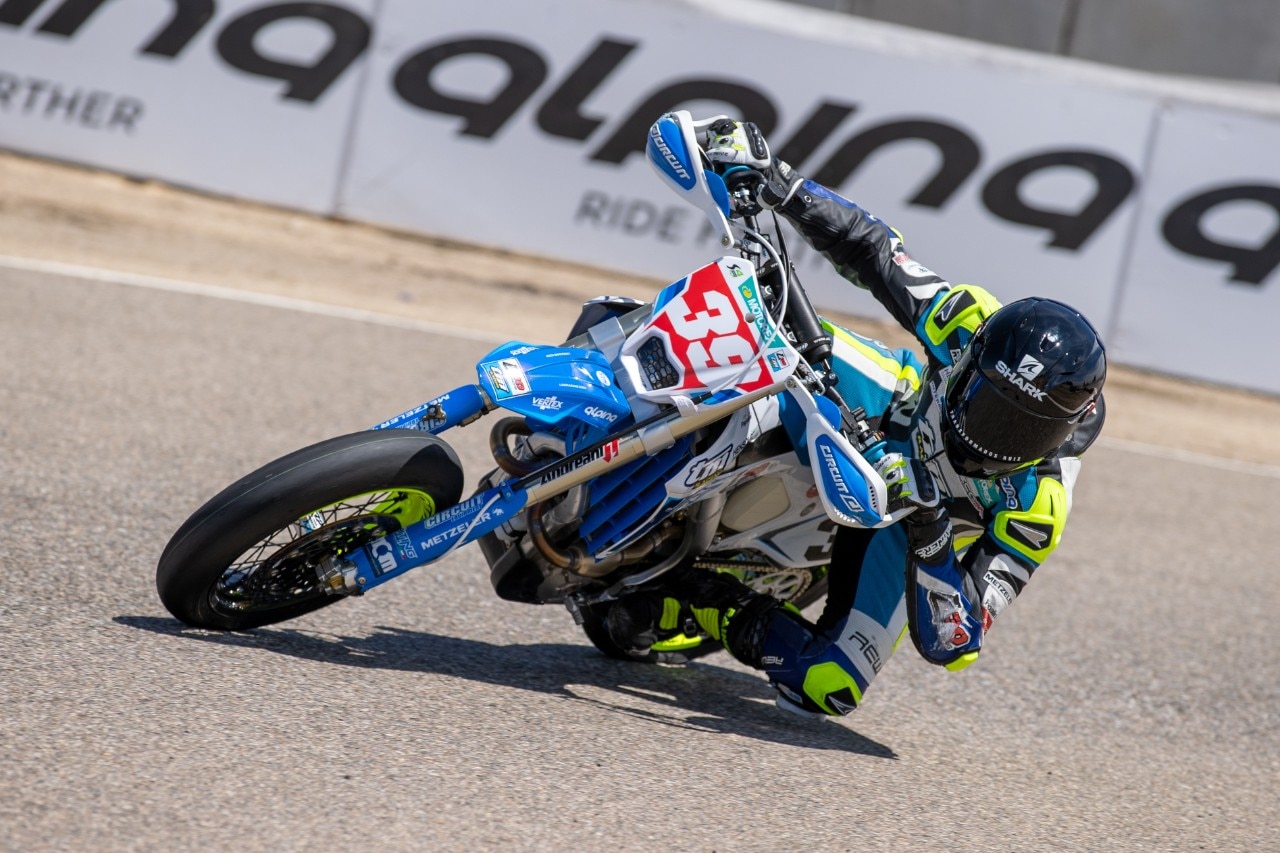 Mondiale Supermoto: Diogo Moreira vince il GP di Catalunya