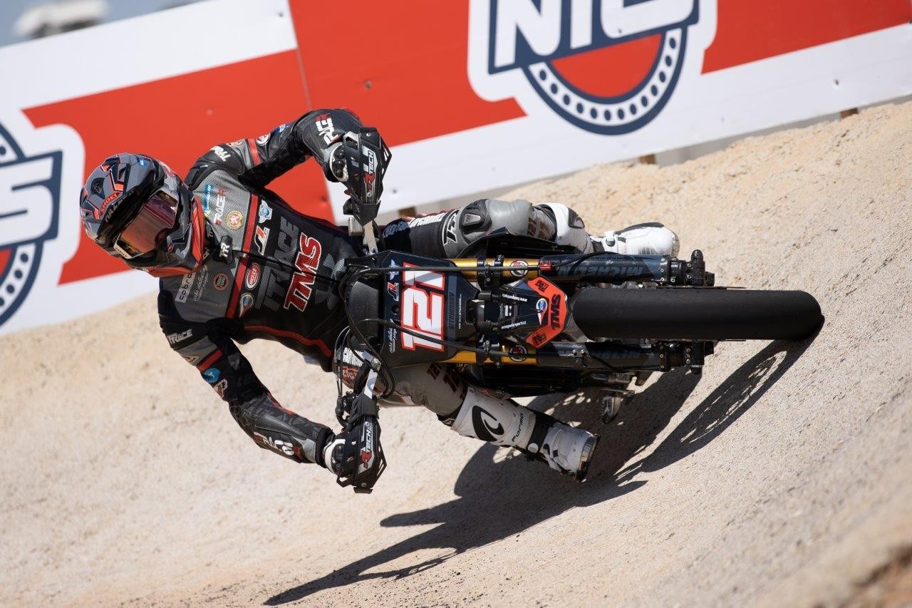 Mondiale Supermoto: Diogo Moreira vince il GP di Catalunya