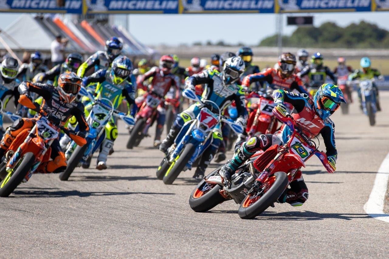 Mondiale Supermoto: Diogo Moreira vince il GP di Catalunya
