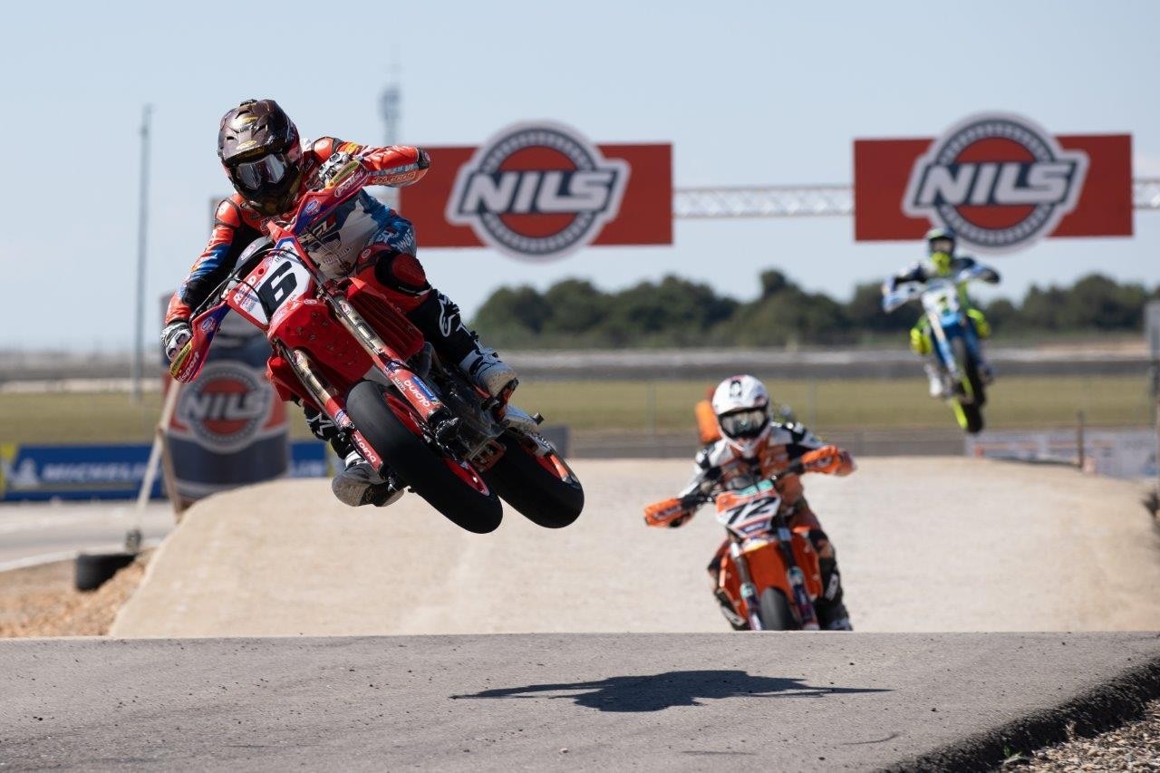 Mondiale Supermoto: Diogo Moreira vince il GP di Catalunya