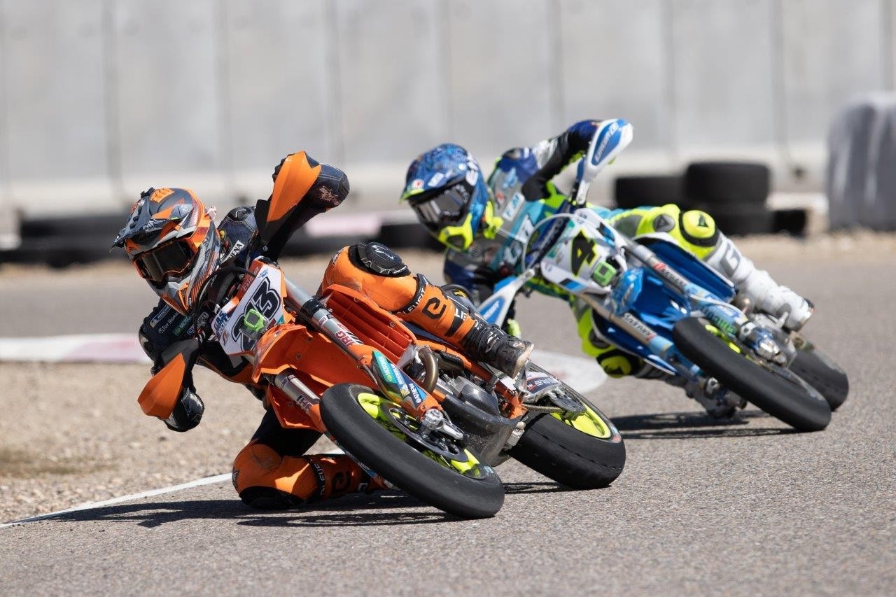 Mondiale Supermoto: Diogo Moreira vince il GP di Catalunya