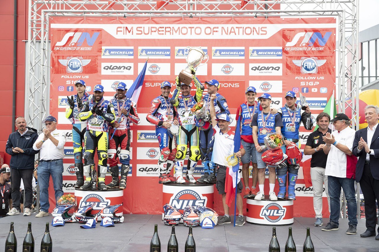 Supermoto delle Nazioni. L’Italia è terza!